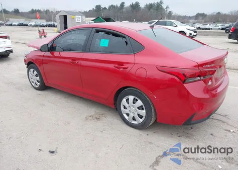 2020 Hyundai Accent Se z USA, uszkodzony, nr VIN 3KPC24A61LE125523